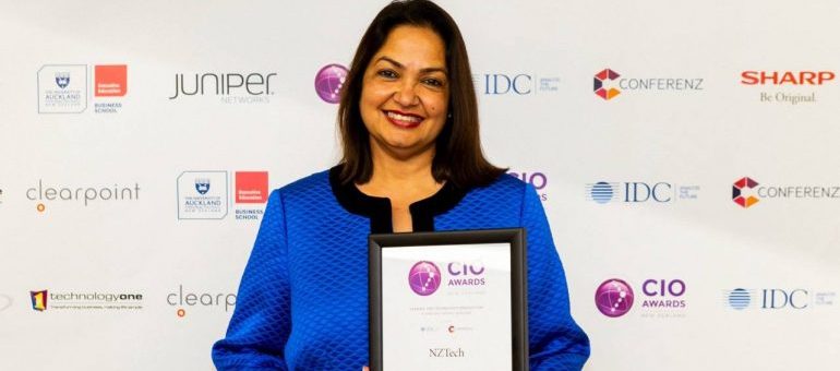 NZICIO Awards Edwina Mistry