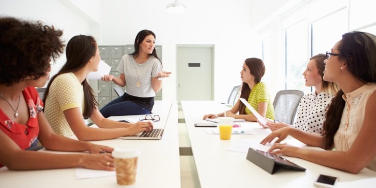 Advancing women in tech